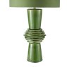 Dar Lighting Dar - Lagle Table Lamp Green With Shade