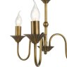Dar Lighting Dar - Lydian 3 Light Pendant Antique Bronze (Fitting Only)