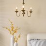 Dar Lighting Dar - Lydian 3 Light Pendant Antique Bronze (Fitting Only)