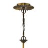 Dar Lighting Dar - Lydian 6 Light Pendant (Antique Bronze Fitting Only)