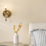 Dar Lighting Dar - Lydian Wall Light (Antique Bronze Bracket Only)