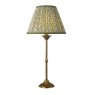 Dar Lighting Dar - Lydian Table Lamp (Antique Bronze With Shade)