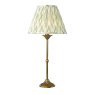 Dar Lighting Dar - Lydian Table Lamp (Antique Bronze With Shade)