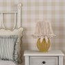 Dar Lighting Dar - Omer Table Lamp Matt Taupe and Antique Brass