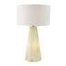 Dar Lighting Dar - Paget Table Lamp White With Shade