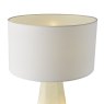 Dar Lighting Dar - Paget Table Lamp White With Shade