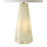 Dar Lighting Dar - Paget Table Lamp White With Shade