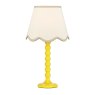 Dar Lighting Dar - Poma Natural Linen Tapered Drum Shade (25cm)