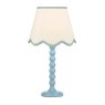 Dar Lighting Dar - Poma Natural Linen Tapered Drum Shade (25cm)