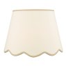 Dar Lighting Dar - Poma Natural Linen Tapered Drum Shade (45cm)