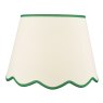 Dar Lighting Dar - Poma Natural Linen Tapered Drum Shade (45cm)