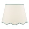 Dar Lighting Dar - Poma Natural Linen Tapered Drum Shade (45cm)