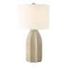 Dar Lighting Dar - Saundra Table Lamp Taupe With Shade