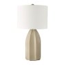 Dar Lighting Dar - Saundra Table Lamp Taupe With Shade
