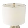 Dar Lighting Dar - Saundra Table Lamp Taupe With Shade