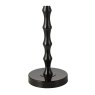 Dar Lighting Dar Siyanda - Table Lamp Satin Black Base Only