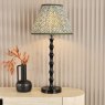 Dar Lighting Dar Siyanda - Table Lamp Satin Black Base Only