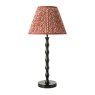 Dar Lighting Dar Siyanda - Table Lamp Satin Black Base Only