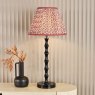 Dar Lighting Dar Siyanda - Table Lamp Black With Shade