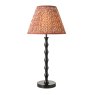 Dar Lighting Dar Siyanda - Table Lamp Black With Shade