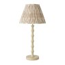 Dar Lighting Dar - Siyanda Table Lamp Cream With Shade