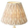 Dar Lighting Dar - Siyanda Table Lamp Cream With Shade