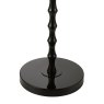 Dar Lighting Dar - Siyanda Floor Lamp Satin Black Base Only