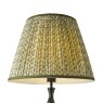 Dar Lighting Dar - Siyanda Floor Lamp Black With Green Shade