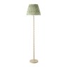 Dar Lighting Dar - Siyanda Floor Lamp Cream Base Only