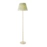 Dar Lighting Dar - Siyanda Floor Lamp Cream With Shade
