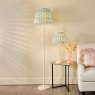 Dar Lighting Dar - Siyanda Floor Lamp Cream With Shade