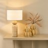 Dar Lighting Dar - Soyala Table Lamp Brown Base Only