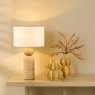 Dar Lighting Dar - Soyala Table Lamp Brown With Shade