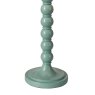 Dar Lighting Dar - Spool Table Lamp Blue With Shade