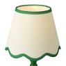 Dar Lighting Dar - Spool Table Lamp Green With Shade