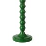 Dar Lighting Dar - Spool Table Lamp Green With Shade