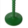Dar Lighting Dar - Spool Floor Lamp Green With Shade