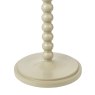 Dar Lighting Dar - Spool Floor Lamp Taupe With Shade