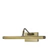 Dar Lighting Dar Tyrus - Brushed Bronze Picture Light LED (35cm)