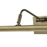Dar Lighting Dar Tyrus - Brushed Bronze Picture Light LED (35cm)
