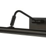 Dar Lighting Dar Tyrus - Satin Black Picture Light LED (50cm)