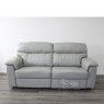 Ashwood Upholstery Newbridge - 3 Seater Double Recliner Power Sofa