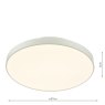 Dar Lighting Dar Essien - White Ceiling Light (LED)