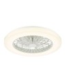 Dar Lighting Dar Fan - Flush White LED (Fitting Only)