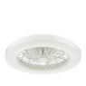 Dar Lighting Dar Fan - Flush White LED (Fitting Only)