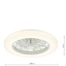 Dar Lighting Dar Fan - Flush White LED (Fitting Only)