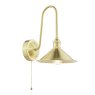 Dar Lighting Dar Hadano - Wall Light (Natural Brass and Aged Brass)