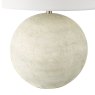Dar Lighting Dar Havana - Ceramic Table Lamp (Natural Finish With Shade)