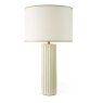 Dar Lighting Dar Idella - Taupe Table Lamp (With Shade)