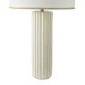Dar Lighting Dar Idella - Taupe Table Lamp (With Shade)